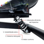 Carrinho Elétrico 8″ – Cor Colorido - Imagem 9