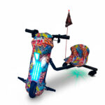 Carrinho Elétrico 8″ – Cor Colorido