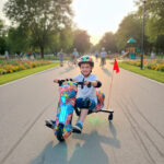 Carrinho Elétrico 8″ – Cor Colorido - Imagem 4