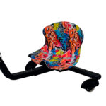 Carrinho Elétrico 8″ – Cor Colorido - Imagem 5