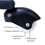 Carrinho Elétrico 8″ – Cor Azul - Imagem 8