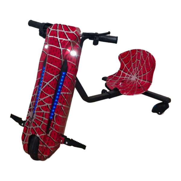 Triciclo Drift 8" – Vermelho · Super Drift