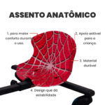 Carrinho Elétrico 8″ – Cor Vermelho - Imagem 8