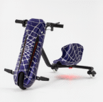 Carrinho Elétrico 8″ – Cor Azul