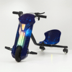 Carrinho Elétrico 8″ – Cor Azul Escuro