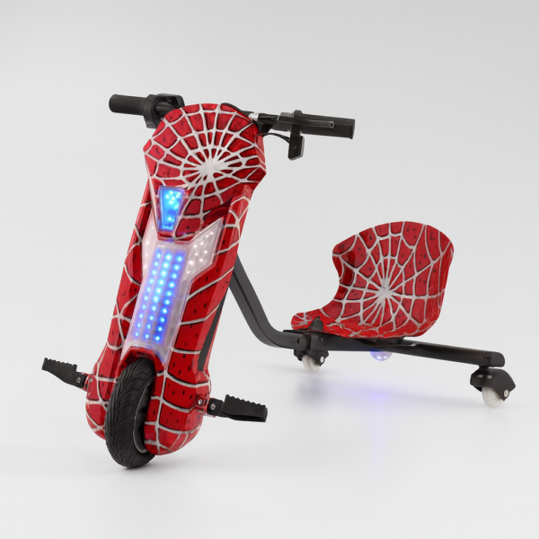Triciclo Drift 8" – Vermelho