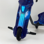 Carrinho Elétrico 8″ – Cor Azul Escuro - Imagem 4