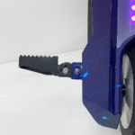 Carrinho Elétrico 8″ – Cor Azul Escuro - Imagem 8