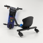 Carrinho Elétrico 8″ – Cor Azul Escuro - Imagem 3