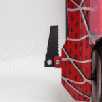 Carrinho Elétrico 8″ – Cor Vermelho - Imagem 4