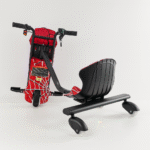 Carrinho Elétrico 8″ – Cor Vermelho - Imagem 3