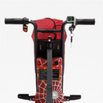 Carrinho Elétrico 8″ – Cor Vermelho - Imagem 4